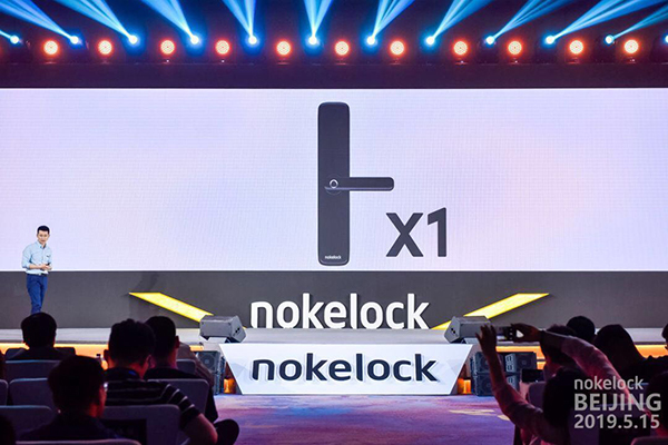599元击穿行业低价 nokelock X1自发电智能门锁首发