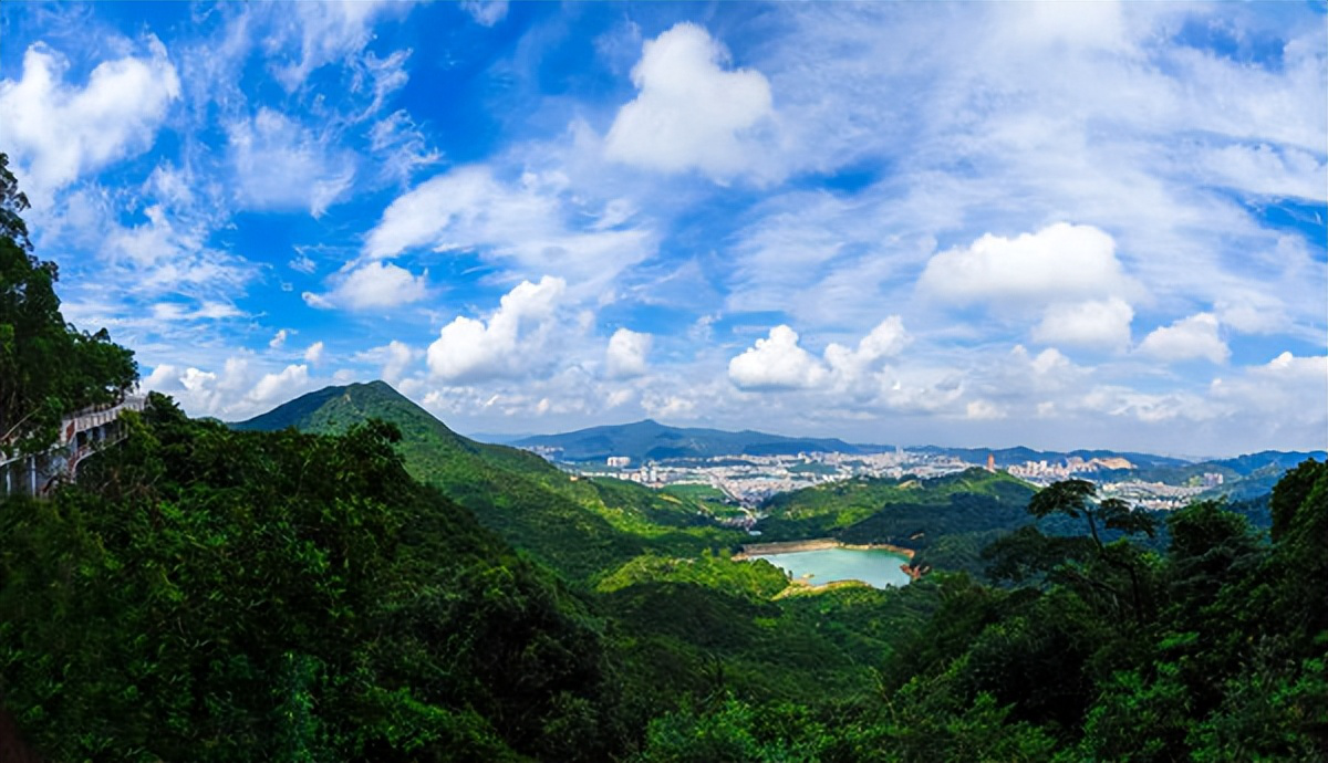 东莞观音山探索中华