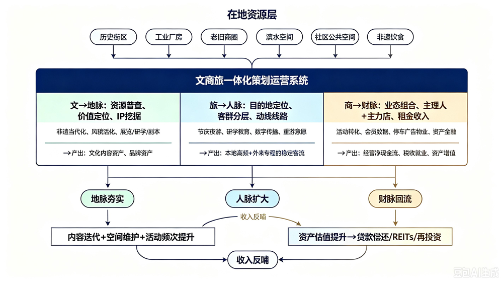 用文商旅逻辑重塑城